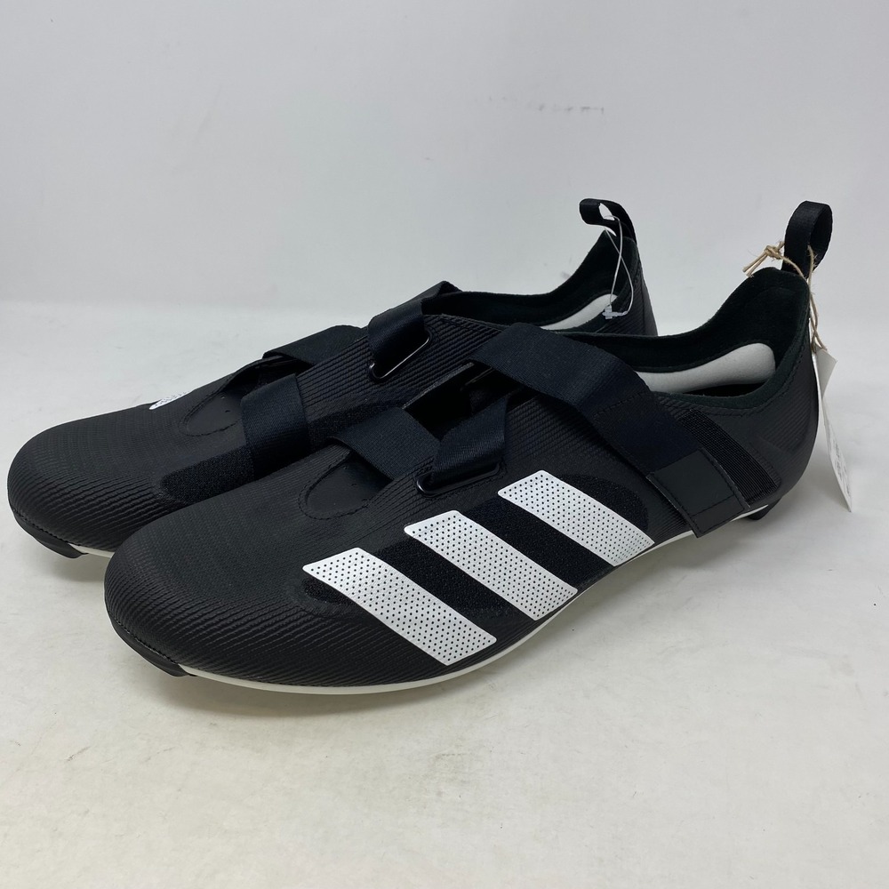 Adidas The Indoor Cycling Bike Shoes Men's 12.5 Women's 13.5 Black GX6544 Nwob